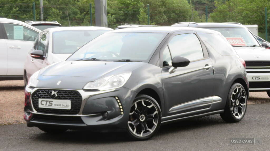 DS DS 3 1.2 Puretech Elegance Grey #4