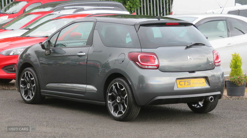 DS DS 3 1.2 Puretech Elegance Grey #6