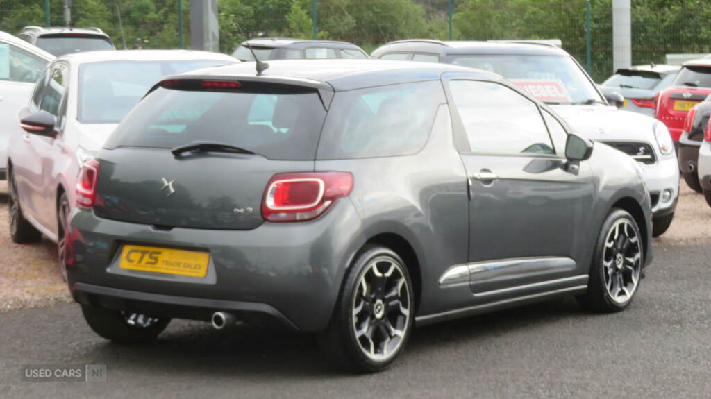 DS DS 3 1.2 Puretech Elegance Grey #3