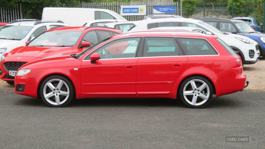 Seat Exeo 2.0 Tdi Cr Sport Tech 170 Red #5
