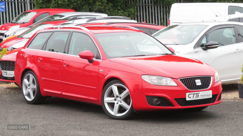 Seat Exeo 2.0 Tdi Cr Sport Tech 170 Red