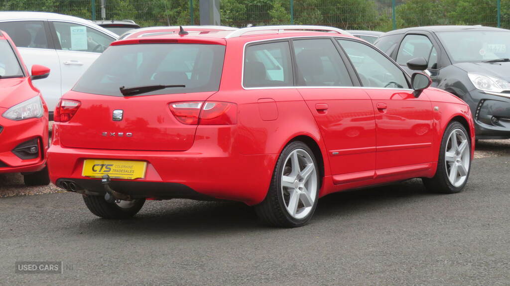 Seat Exeo 2.0 Tdi Cr Sport Tech 170 Red #3