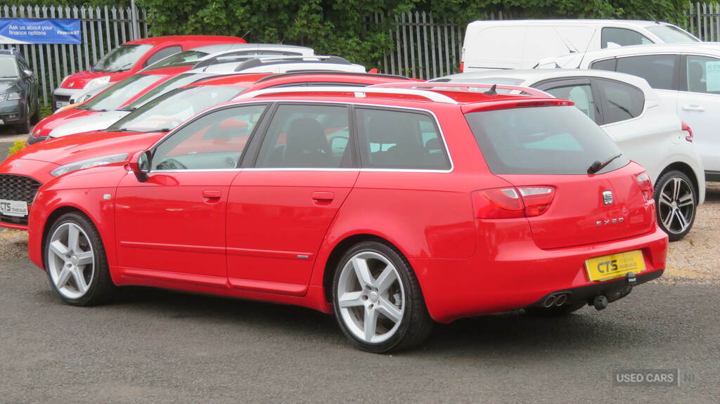 Seat Exeo 2.0 Tdi Cr Sport Tech 170 Red #6