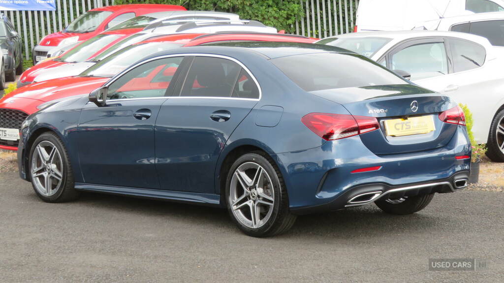 Mercedes-Benz A Class 1.3 A180 Sport Hatchback 7G-dct Euro 6 Black #17