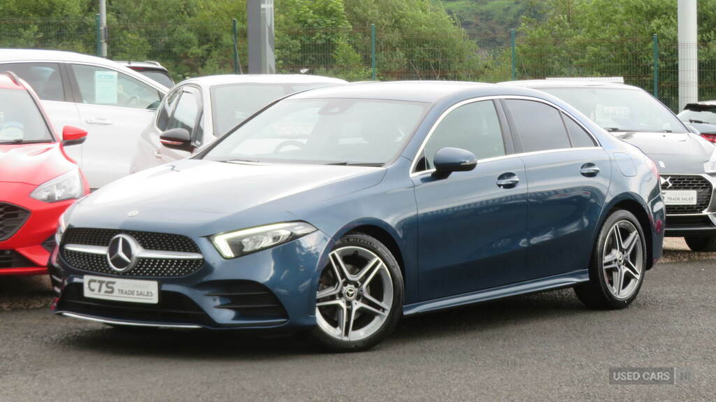 Mercedes-Benz A Class 1.3 A180 Sport Hatchback 7G-dct Euro 6 Black #10