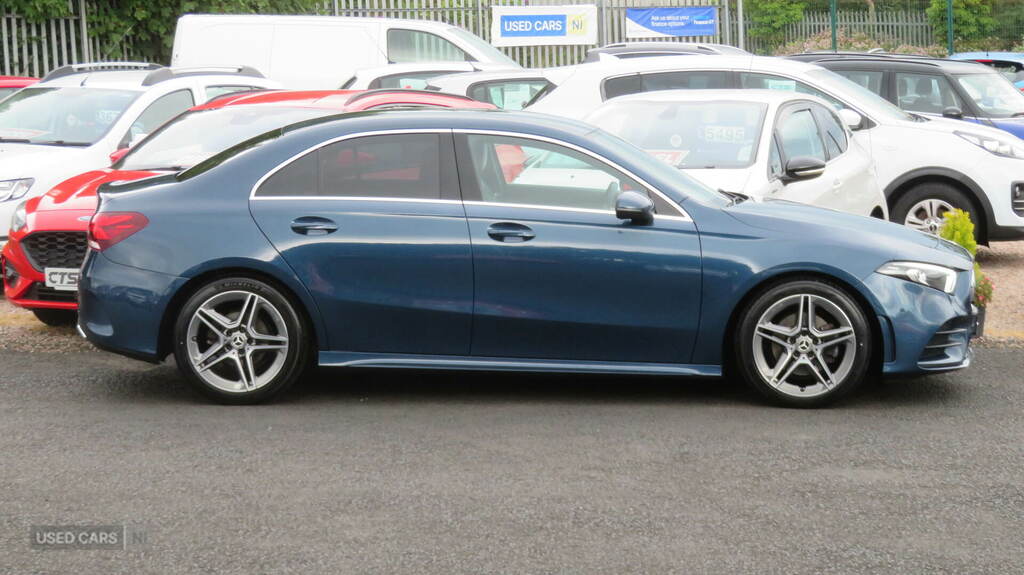 Mercedes-Benz A Class 1.3 A180 Sport Hatchback 7G-dct Euro 6 Black #5