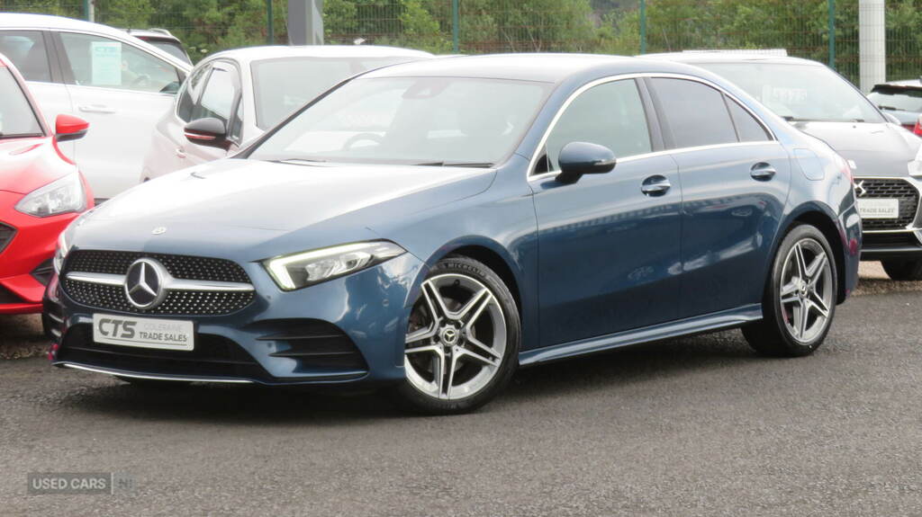 Mercedes-Benz A Class 1.3 A180 Sport Hatchback 7G-dct Euro 6 Black #9