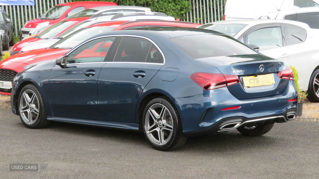 Mercedes-Benz A Class 1.3 A180 Sport Hatchback 7G-dct Euro 6 Black #18