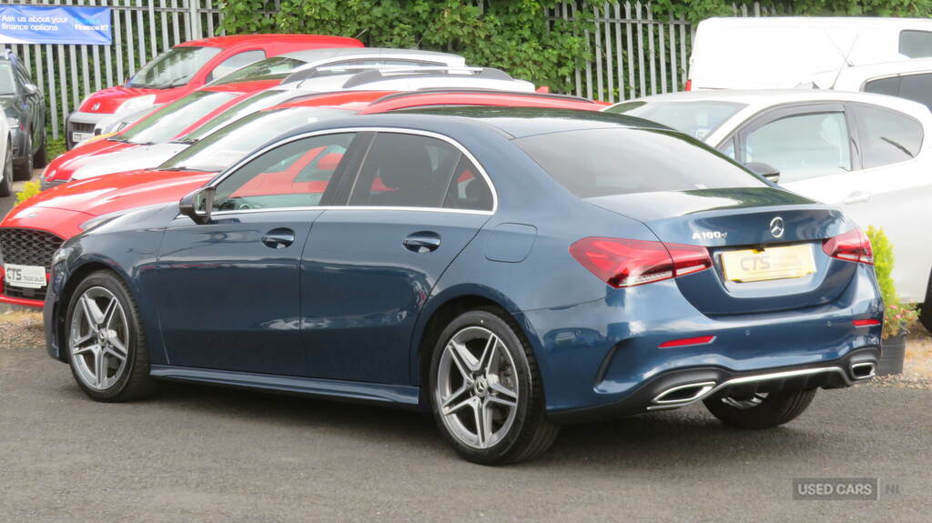 Mercedes-Benz A Class 1.3 A180 Sport Hatchback 7G-dct Euro 6 Black #16