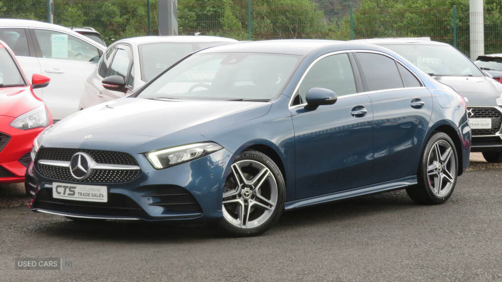 Mercedes-Benz A Class 1.3 A180 Sport Hatchback 7G-dct Euro 6 Black #11