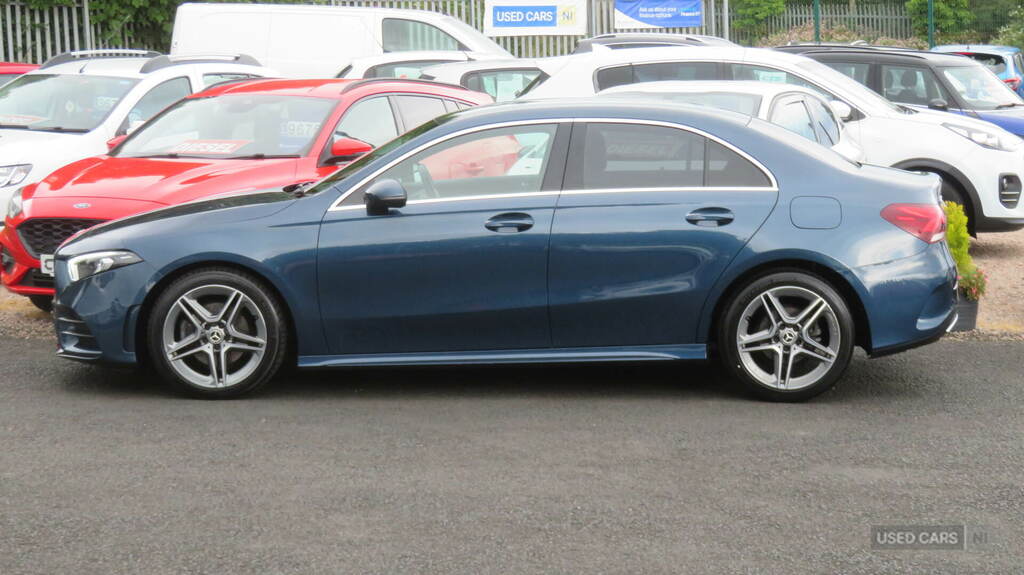 Mercedes-Benz A Class 1.3 A180 Sport Hatchback 7G-dct Euro 6 Black #13
