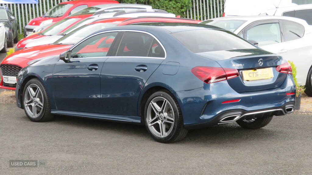Mercedes-Benz A Class 1.3 A180 Sport Hatchback 7G-dct Euro 6 Black #15