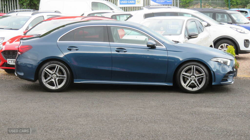 Mercedes-Benz A Class 1.3 A180 Sport Hatchback 7G-dct Euro 6 Black #4