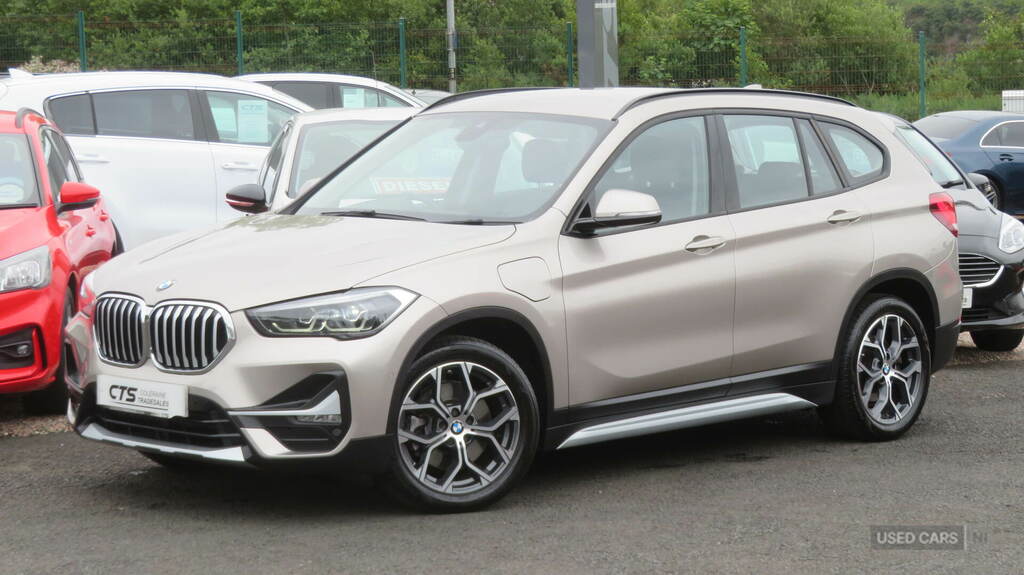 BMW X1 Xdrive 25E Xline SRZ4050 Silver #4