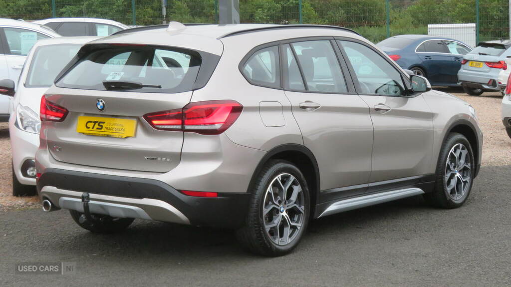 BMW X1 Xdrive 25E Xline SRZ4050 Silver #3