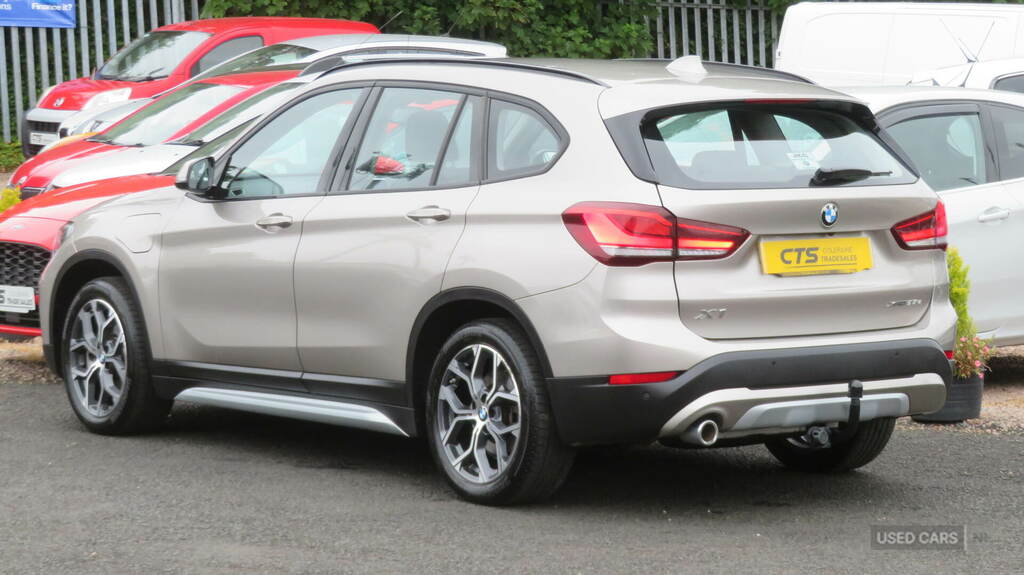 BMW X1 Xdrive 25E Xline SRZ4050 Silver #6