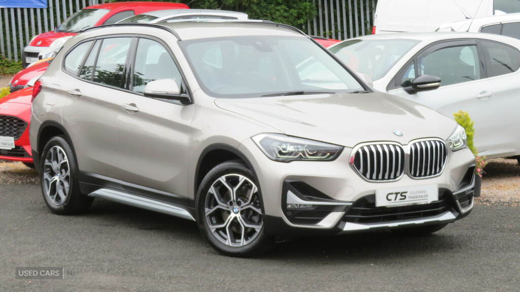 BMW X1 Xdrive 25E Xline Silver