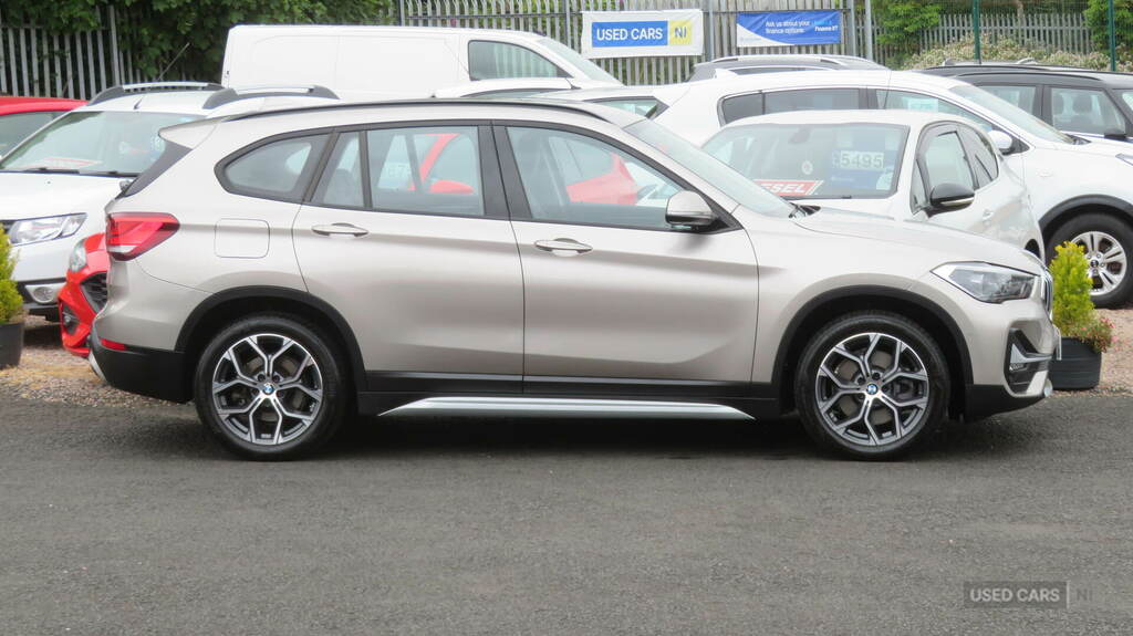 BMW X1 Xdrive 25E Xline SRZ4050 Silver #2