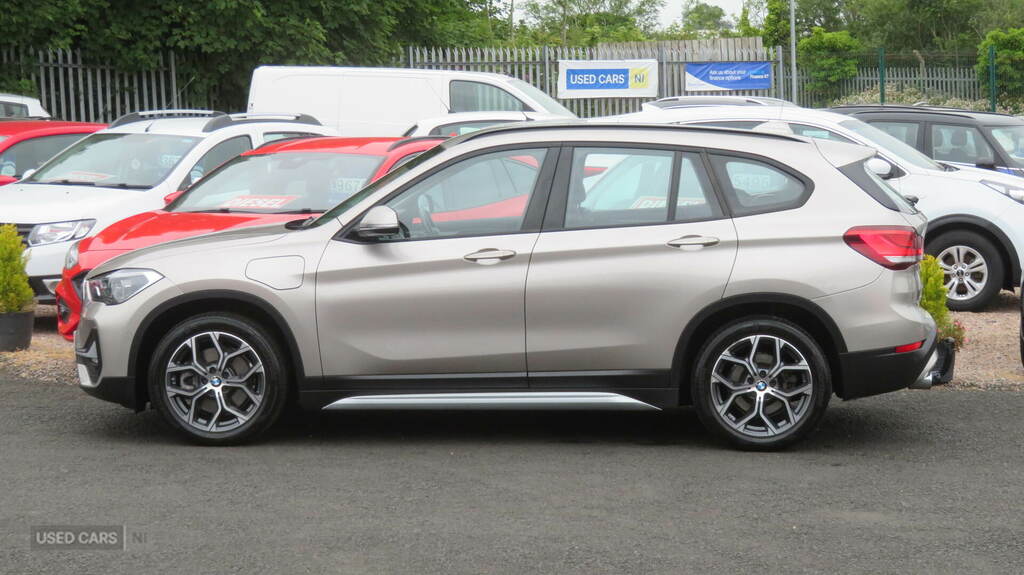 BMW X1 Xdrive 25E Xline SRZ4050 Silver #5