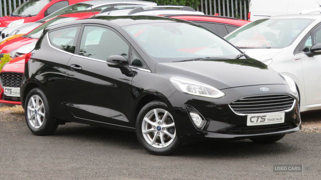 Ford Fiesta 1.1 Zetec Black #2