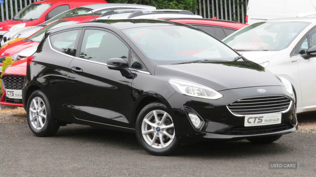 Ford Fiesta 1.1 Zetec Black