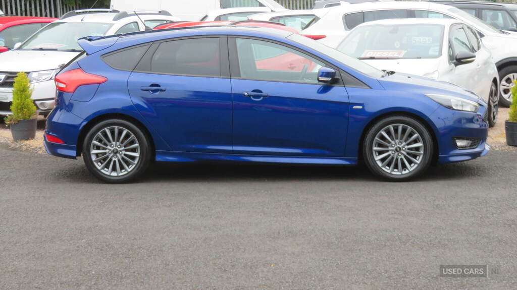 Ford Focus 1.0 Ecoboost 140 St-line Navigation Blue #6