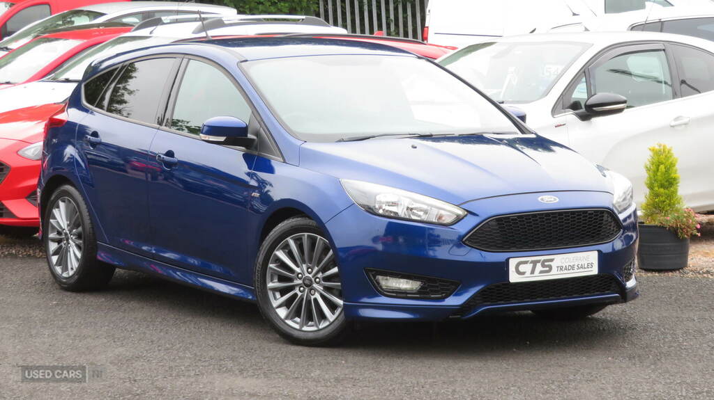 Ford Focus 1.0 Ecoboost 140 St-line Navigation Blue #3