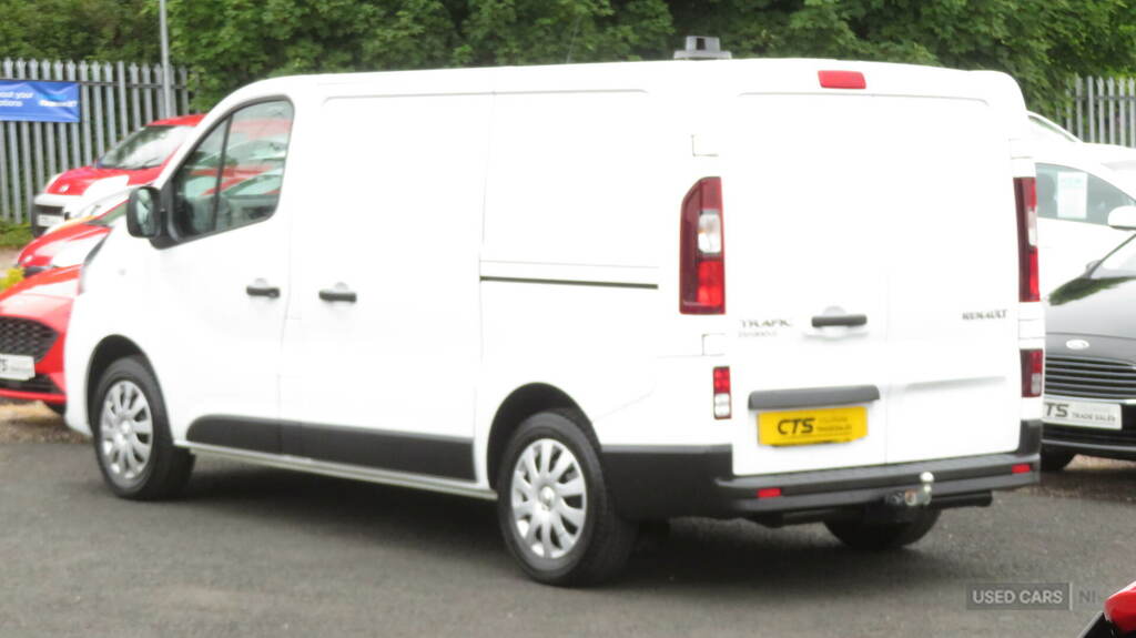 Renault Trafic 1.6 Dci Energy 27 Business Swb Standard Roof Euro White #22