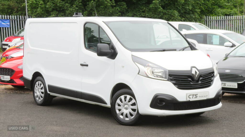 Renault Trafic Sl27 Dci 120 Business Van White #3