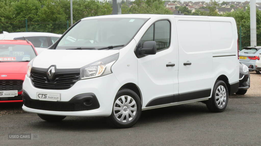 Renault Trafic 1.6 Dci Energy 27 Business Swb Standard Roof Euro White #13