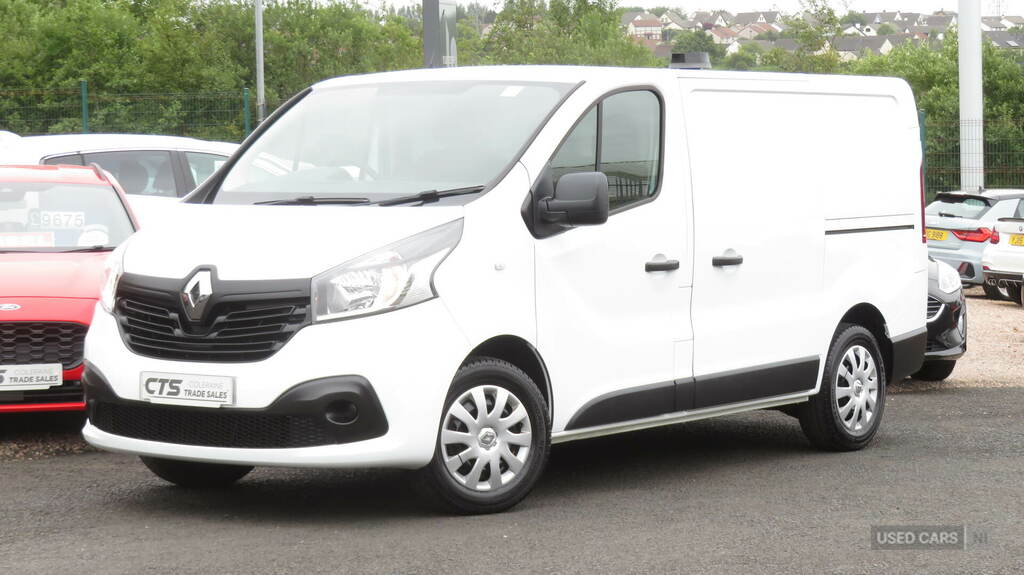 Renault Trafic 1.6 Dci Energy 27 Business Swb Standard Roof Euro White #12