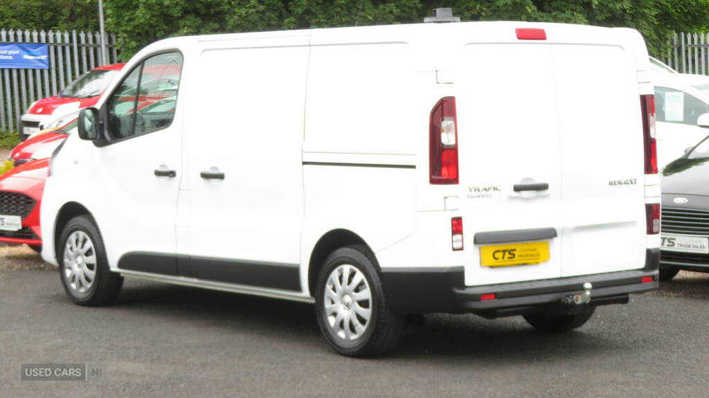 Renault Trafic 1.6 Dci Energy 27 Business Swb Standard Roof Euro White #23