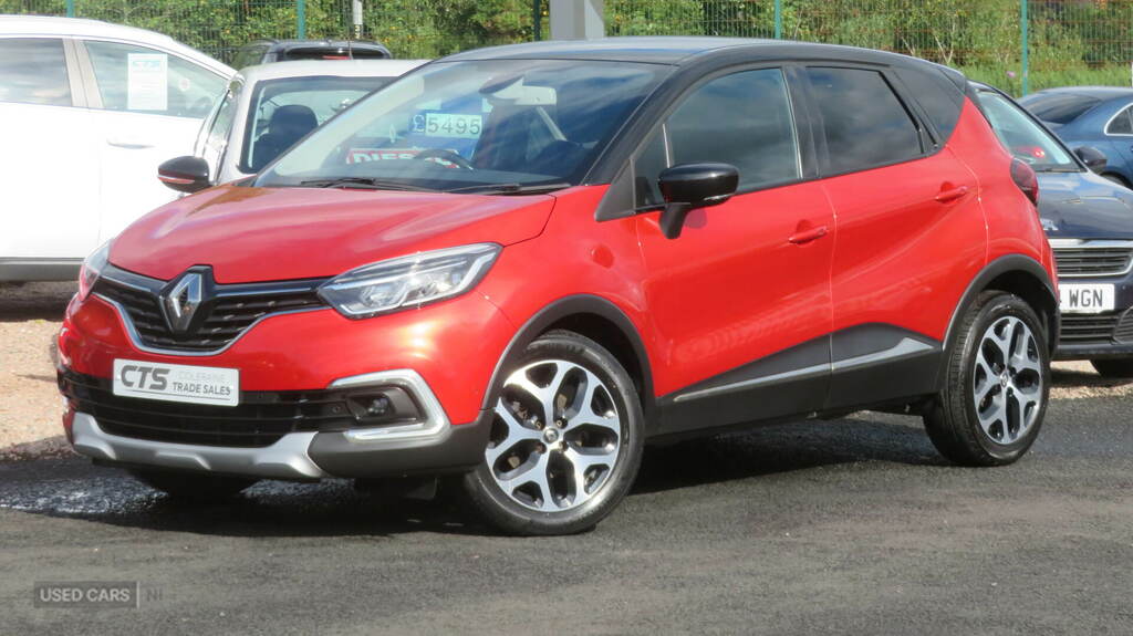 Renault Captur 1.3 Tce 150 Gt Line Edc PRZ6260 Black #4