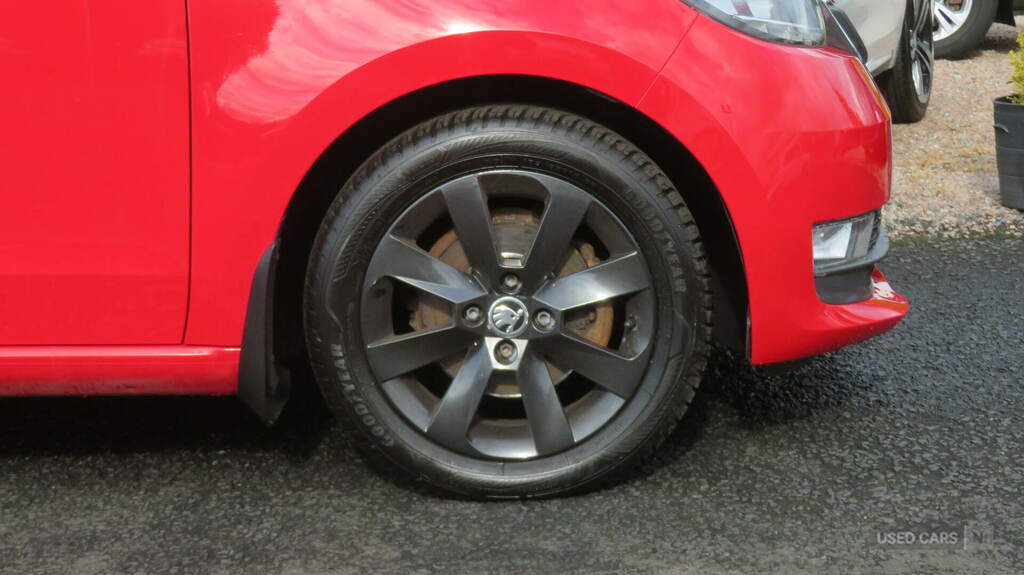 Skoda Citigo Silver #23