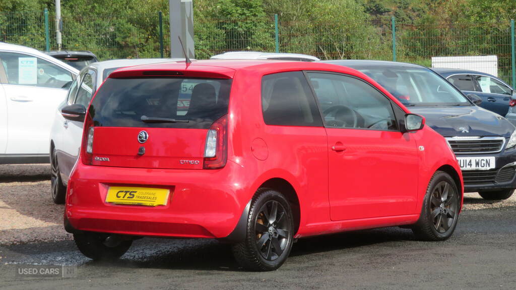 Skoda Citigo Silver #12