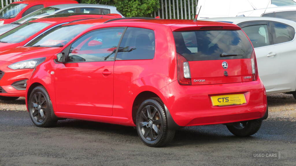 Skoda Citigo Silver #21