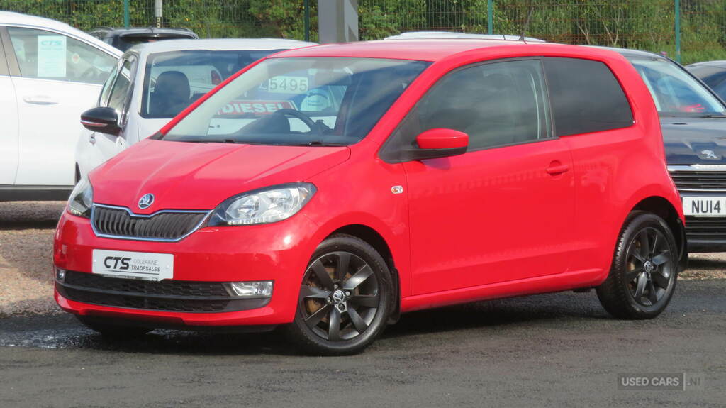 Skoda Citigo Silver #17