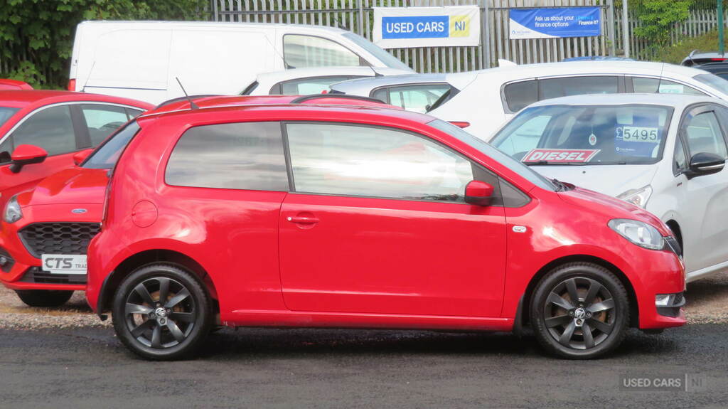 Skoda Citigo 1.0 Mpi Colour Edition Red #6