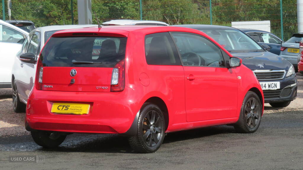 Skoda Citigo Silver #13