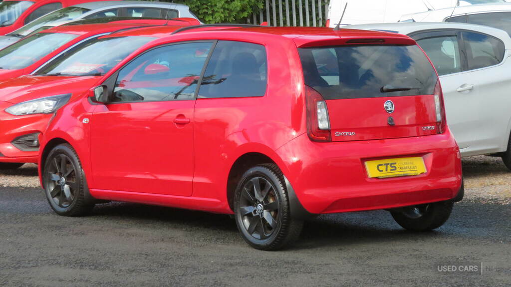 Skoda Citigo Silver #22