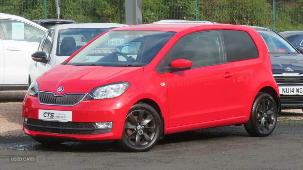 Skoda Citigo Silver #15
