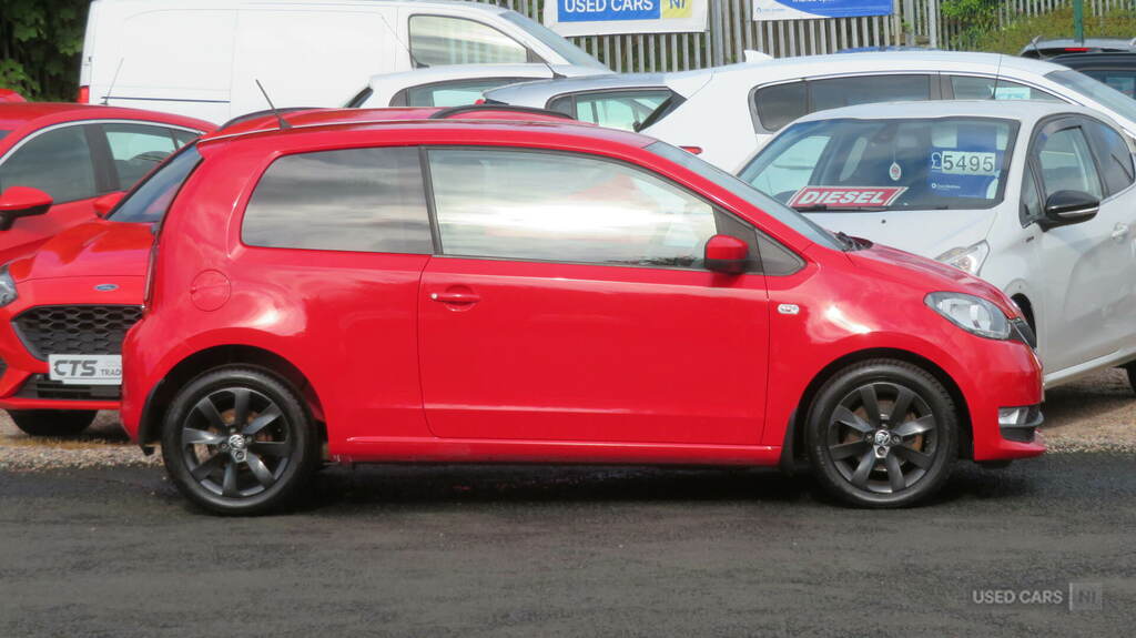 Skoda Citigo Silver #8