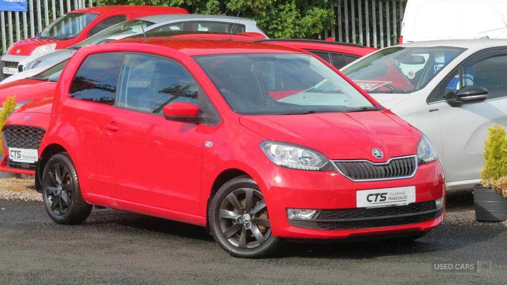 Skoda Citigo 1.0 Mpi Colour Edition Red #2