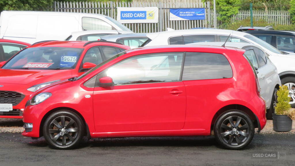 Skoda Citigo Silver #19
