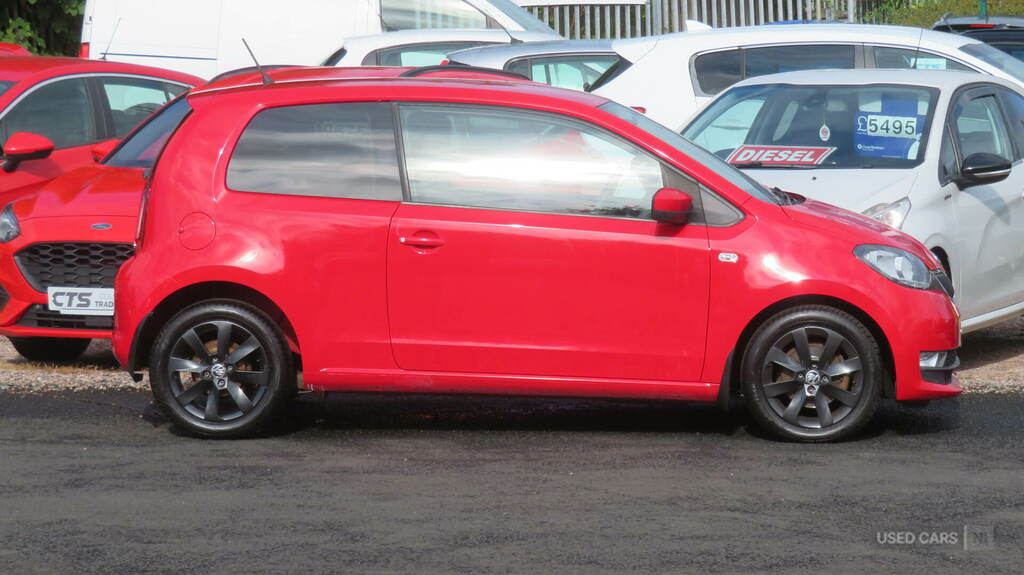 Skoda Citigo Silver #9