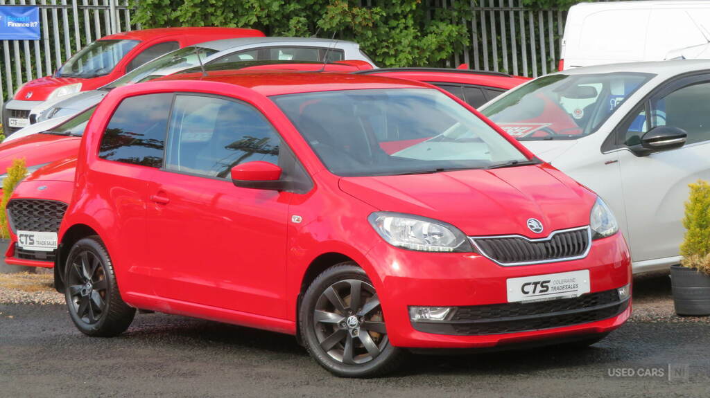 Skoda Citigo 1.0 Mpi Colour Edition Red #3