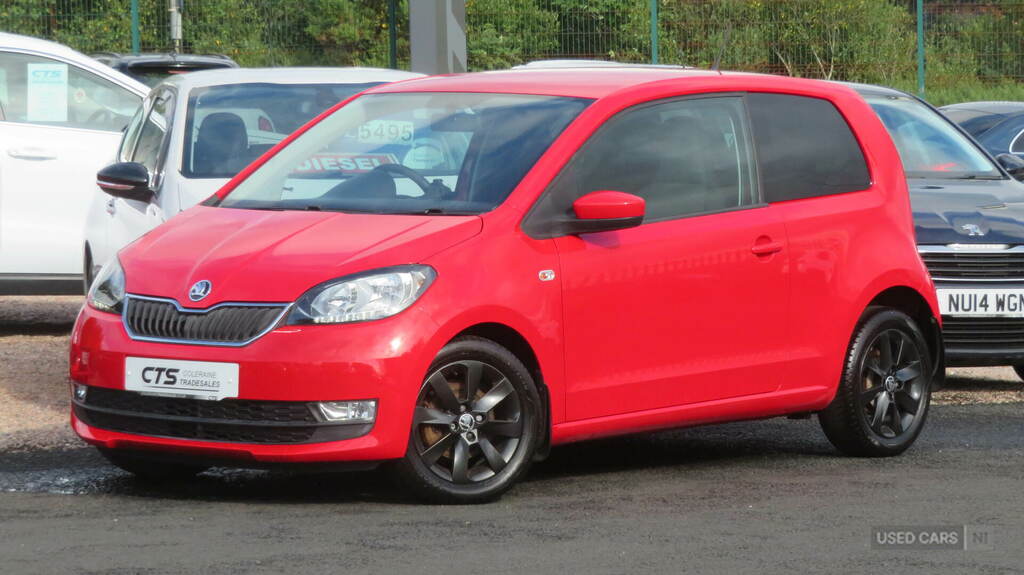 Skoda Citigo Silver #16
