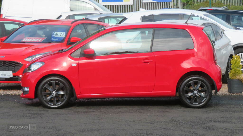 Skoda Citigo Silver #20