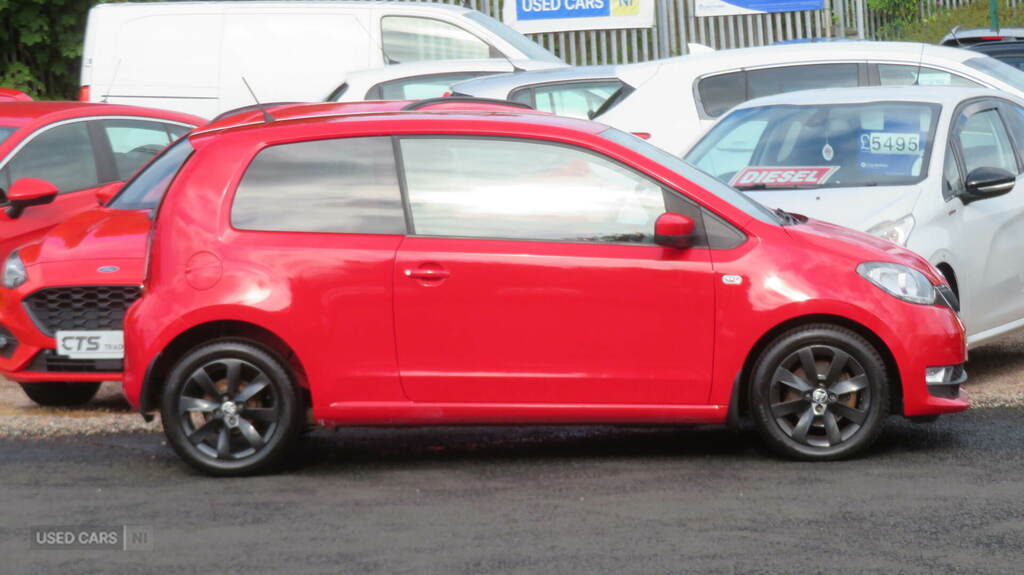 Skoda Citigo Silver #11