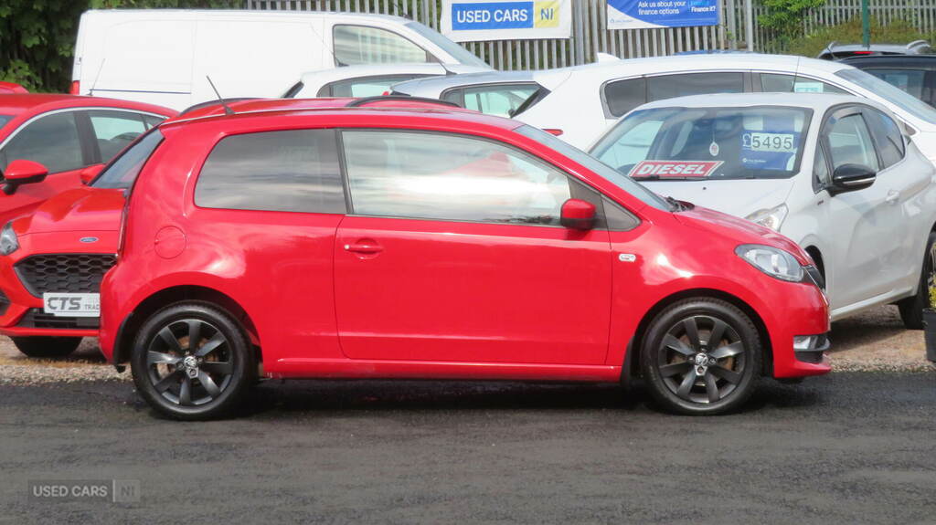 Skoda Citigo 1.0 Mpi Colour Edition Red #5